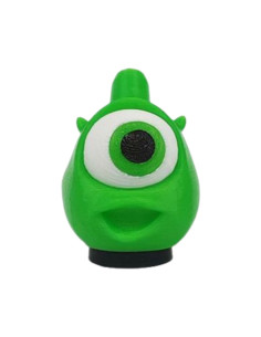 BOQUILLA 3D HC MONSTRUO VERDE