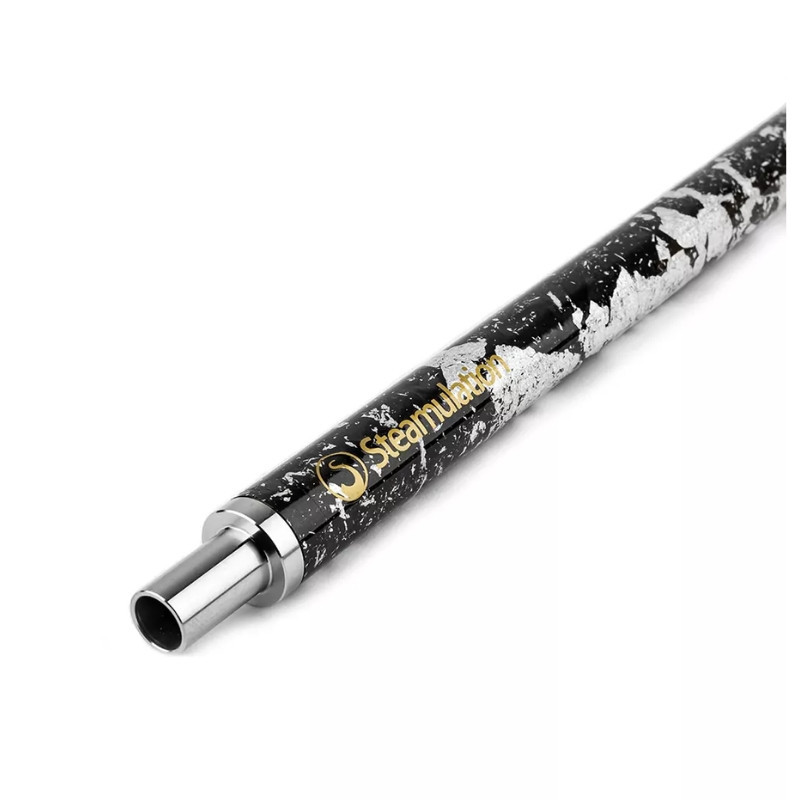 BOQUILLA STEAMULATION CARBON SILVER LEAF