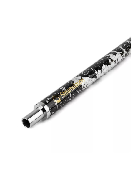 BOQUILLA STEAMULATION CARBON SILVER LEAF