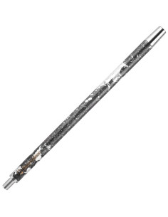 BOQUILLA STEAMULATION CARBON SILVER LEAF