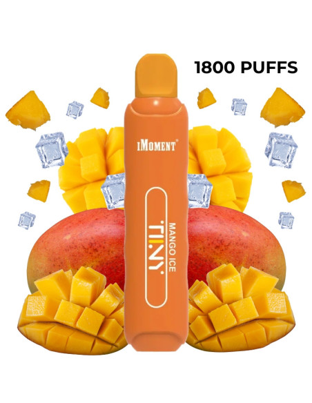 Pod Desechable iMoment Tiiny – Mango Ice · Dulce y refrescante