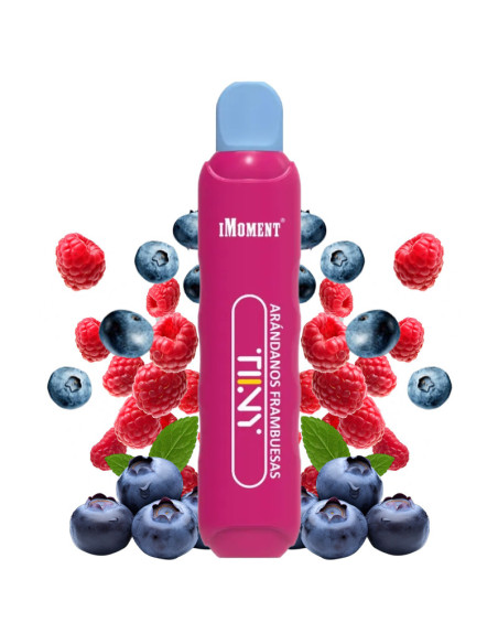 POD DESECHABLE IMOMENT TIINY - ARÁNDANO FRAMBUESA | BENGALA SPAIN