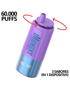Pod Desechable iMoment Turbo 60K – Lemon Lime / Red Bull / Blueberry Ice · Calada directa y larga duración