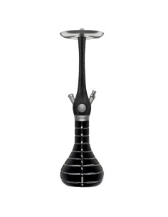 Cachimba Wookah Nox Stripped Black