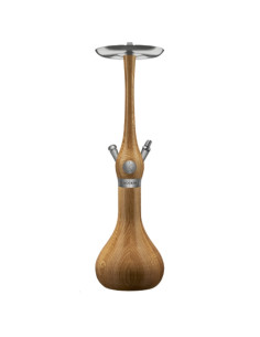 Cachimba Wookah Wooden Oak
