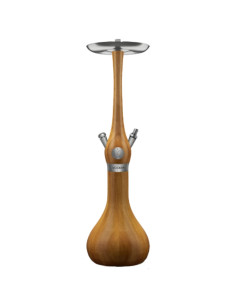Cachimba Wookah Wooden Iroko