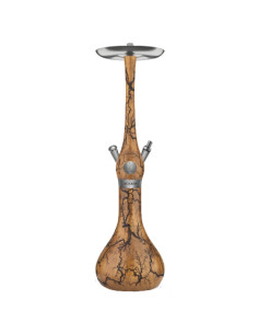 Cachimba Wookah Wooden Groom Iroko