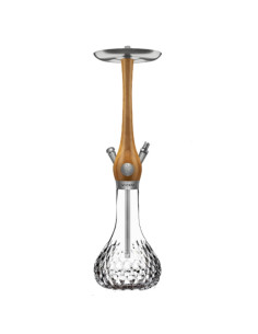 Cachimba Wookah Iroko Pinion