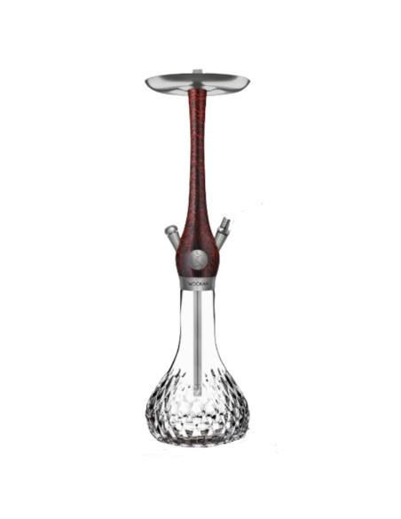 Cachimba Wookah Lumi Red Pinion