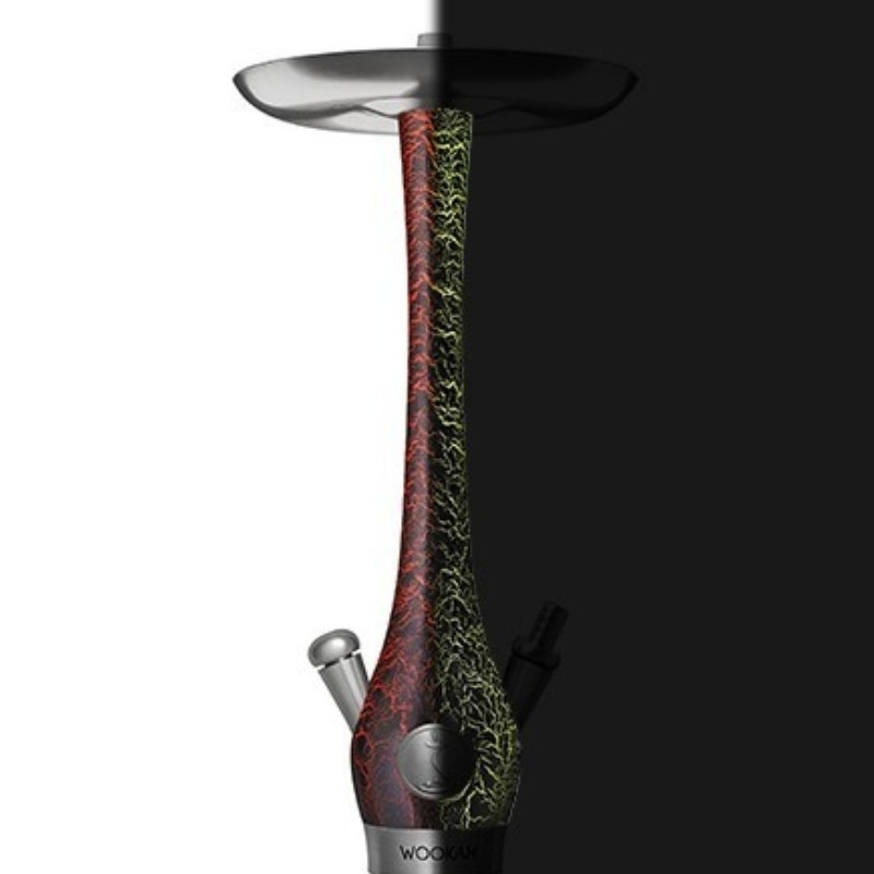 Cachimba Wookah Lumi Red Pinion