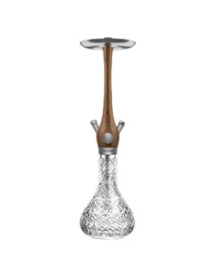 Cachimba Wookah Merbau Glimmer