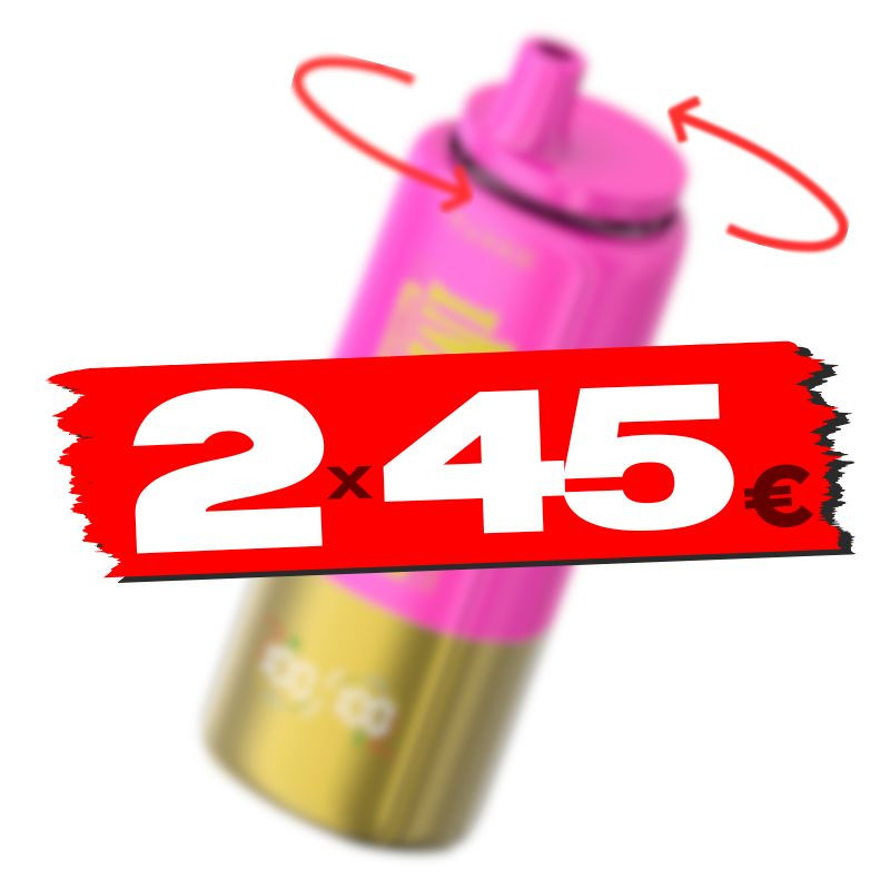 Pod Desechable iMoment Turbo 60K – Watermelon Ice / Pineapple Coconut / Strawberry Kiwi · Calada directa y larga duración