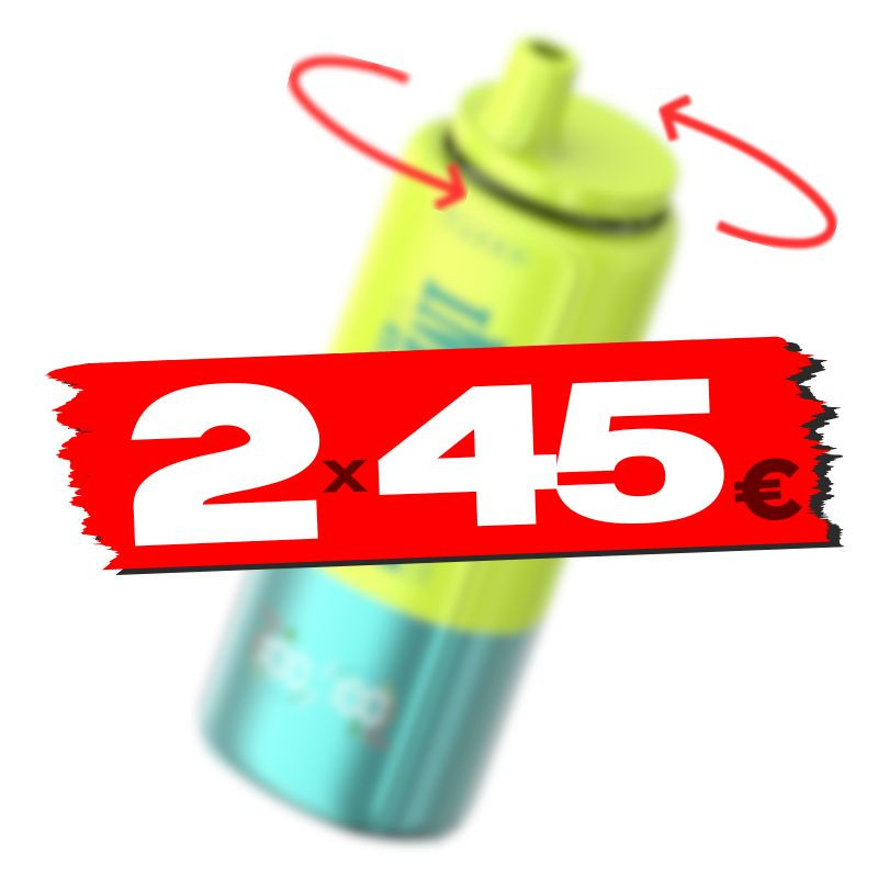 Pod Desechable iMoment Turbo 60K – Triple Melon / Lemon Cola / Blueberry Ice · Calada directa y larga duración