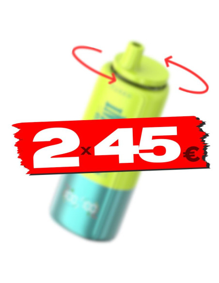 Pod Desechable iMoment Turbo 60K – Triple Melon / Lemon Cola / Blueberry Ice · Calada directa y larga duración