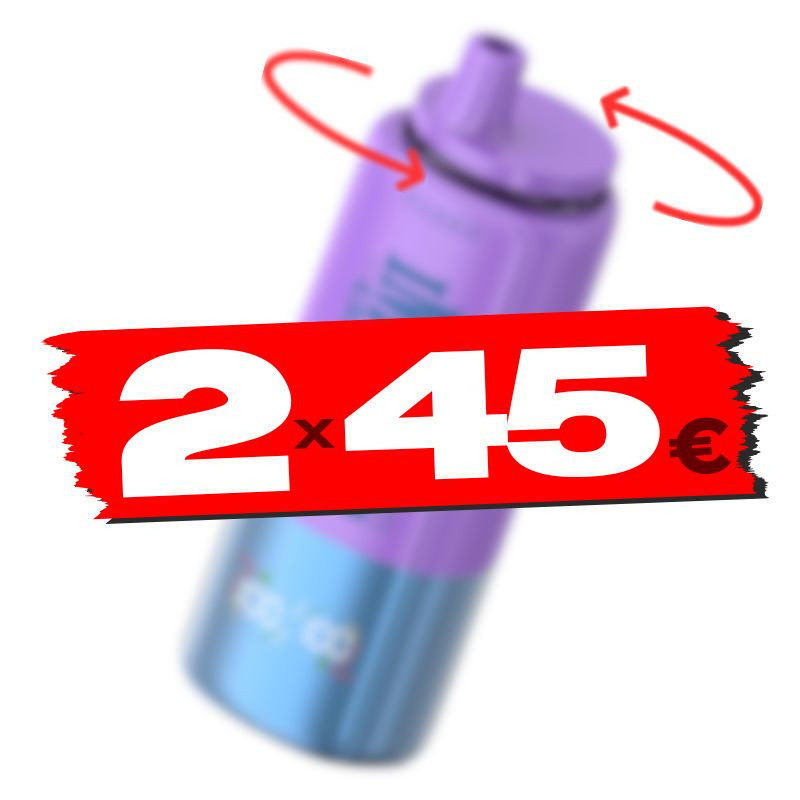 Pod Desechable iMoment Turbo 60K – Lemon Lime / Red Bull / Blueberry Ice · Calada directa y larga duración