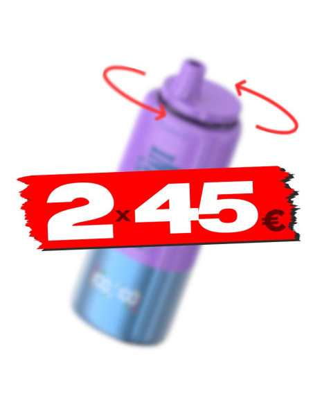 Pod Desechable iMoment Turbo 60K – Lemon Lime / Red Bull / Blueberry Ice · Calada directa y larga duración