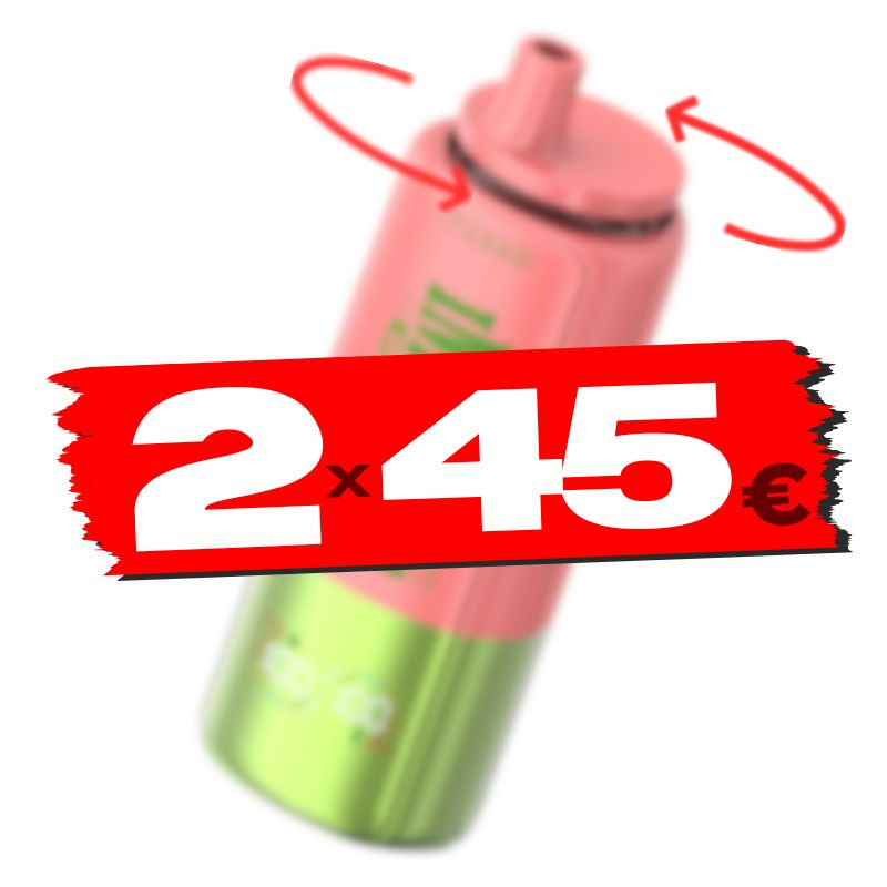 Pod Desechable iMoment Turbo 60K – Strawberry Kiwi / Watermelon Ice / Mango Peach · Calada directa y larga duración