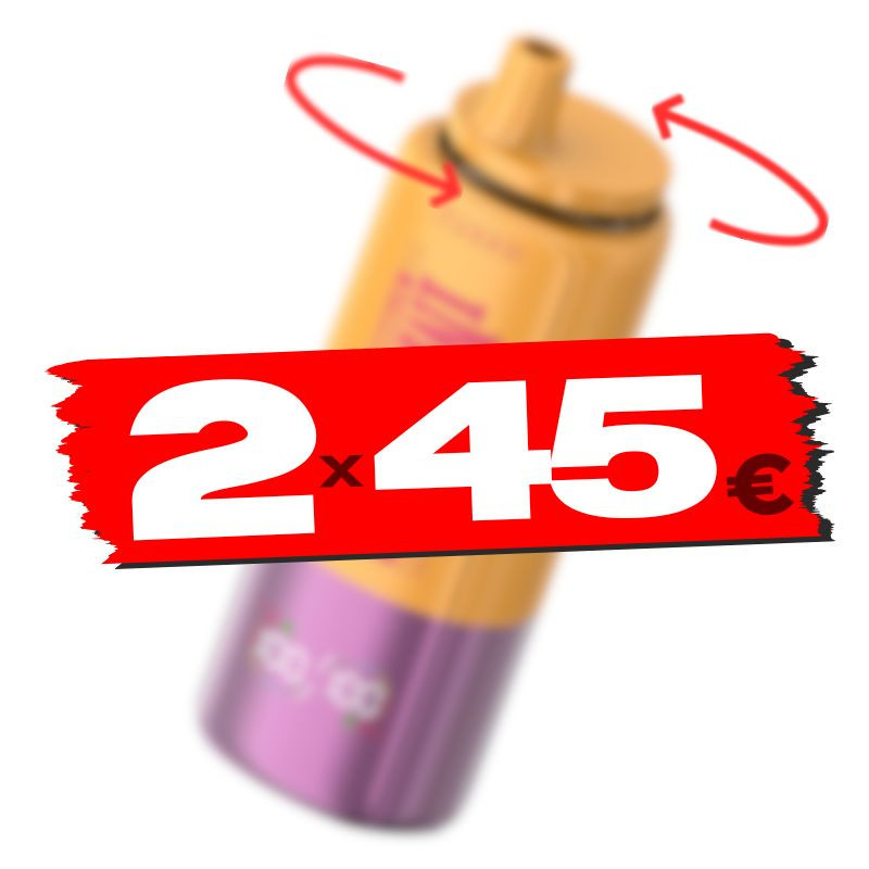 POD DESECHABLE IMOMENT TURBO (STRAWBERRY BANANA / STRAWBERRY ICE CREAM / PINEAPPLE COCONUT) 60K