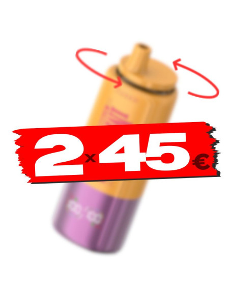 POD DESECHABLE IMOMENT TURBO (STRAWBERRY BANANA / STRAWBERRY ICE CREAM / PINEAPPLE COCONUT) 60K