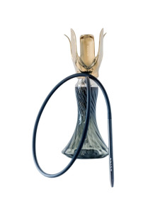 [252302] CACHIMBA ANIMA TULIP GOLD