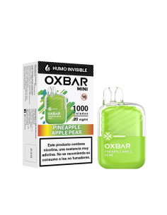 Pod Desechable Oxbar Sin Humo – Pineapple Apple Pear · Perfil afrutado y calada directa