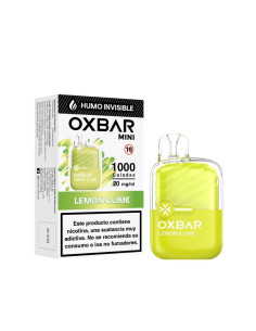 Pod Desechable Oxbar Sin Humo – Lemon Lime · Perfil cítrico y calada directa