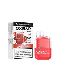 POD DESECHABLE OXBAR SIN HUMO - JUICY WATERMELON