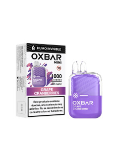 Pod Desechable Oxbar Sin Humo – Grape Cranberries · Perfil afrutado y uso sencillo
