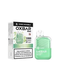 Pod Desechable Oxbar Sin Humo – Coconut Melon · Perfil suave y uso directo