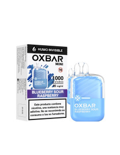 POD DESECHABLE OXBAR SIN HUMO - BLUEBERRY SOUR RASPBERRY