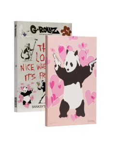Cuadro G-Rollz Bankys Panda Gunnin (32x45x2)