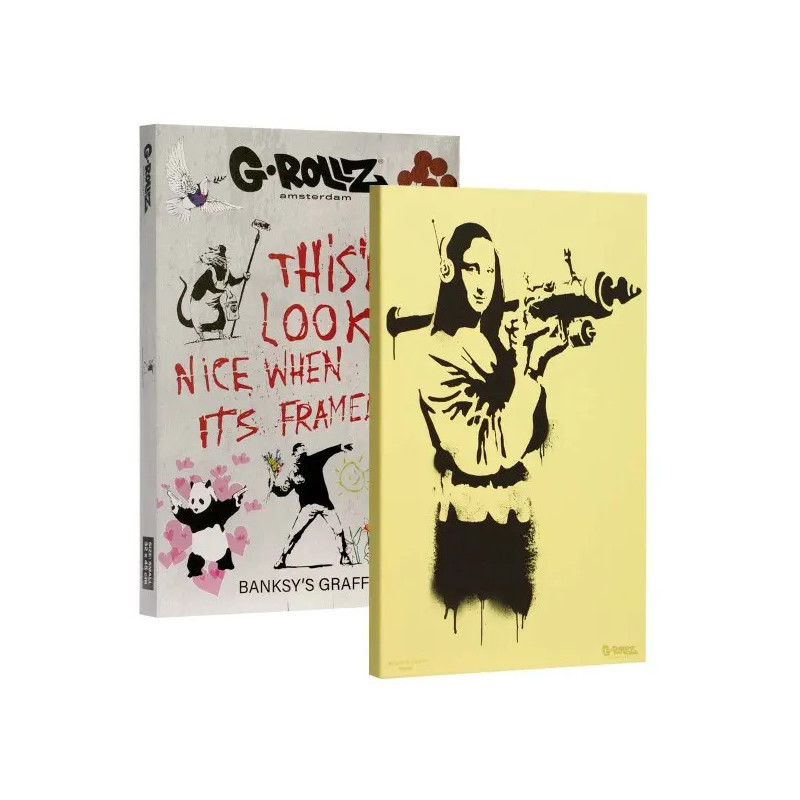 Cuadro G-Rollz Bankys Mona Launcher (48x67.5x2.5) | Bengalaspain