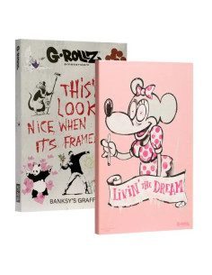 Cuadro G-Rollz Bankys Livin The Dream (48x67.5x2.5) | Bengalaspain