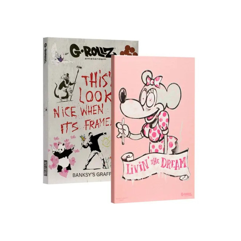 Cuadro G-Rollz Bankys Livin The Dream (48x67.5x2.5) | Bengalaspain