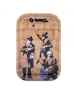 Bandeja Para Liar G-Rollz banksys Spy Booth Mediano (17.5x27.5) | Bengalaspain