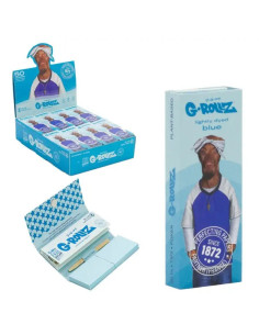 Pack Papel de Liar + Cartón para Boquillas G-Rollz Pets Lightly Dyed Blue | Bengalaspain