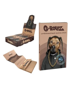 Pack Papel de Liar + Cartón para Boquillas G-Rollz Pets Rap | Bengalaspain