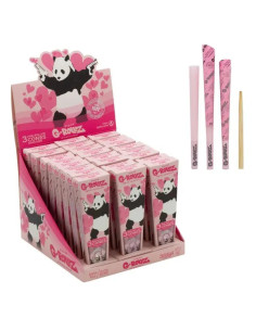 Cono G-Rollz Banksy Panda Gunnin Pink | Bengalaspain