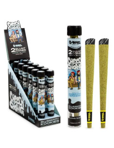 2 Conos G-Rollz Cheech y Chong Blueberry Kookies | Bengalaspain