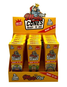 Pack 3 Conos Monkey King | Bengalaspain