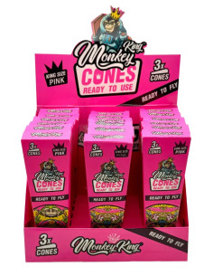 Pack 3 Conos Monkey King Rosa | Bengalaspain