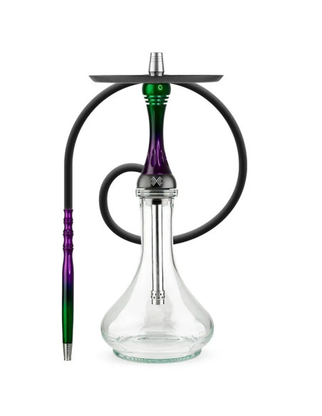 Cachimba Alpha Hookah Modelo X Sin Base | Bengala Spain