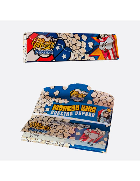 Papel Con Olores Monkey King - Popcorn | Bengalaspain