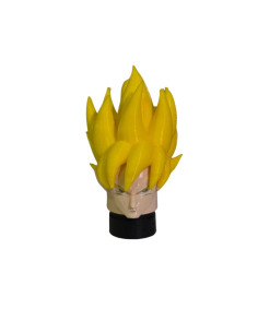 BOQUILLA 3D PELUCA AMARILLA