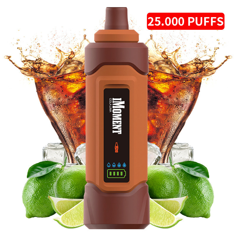 Cópia de Cópia de POD DESECHABLE IMOMENT XIXA DTL 16000 - KIWI PASSION FRUIT