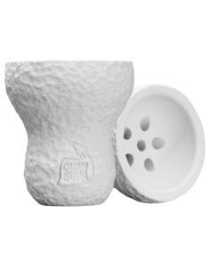 CAZOLETA COSMO BOWL TURKISH METEORA WHITE