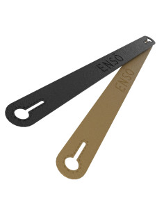 Cuerda Negra de Cuero Enso