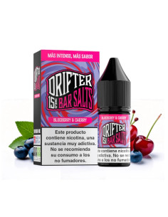 SALES DE NICOTINA DRIFTER BAR SALTS - BLUEBERRY CCHERRY