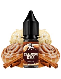 SALES DE NICOTINA LA YAYA - CINNAMON ROLLS