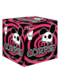 CARBÓN NATURAL CORPSE 1KG 28MM